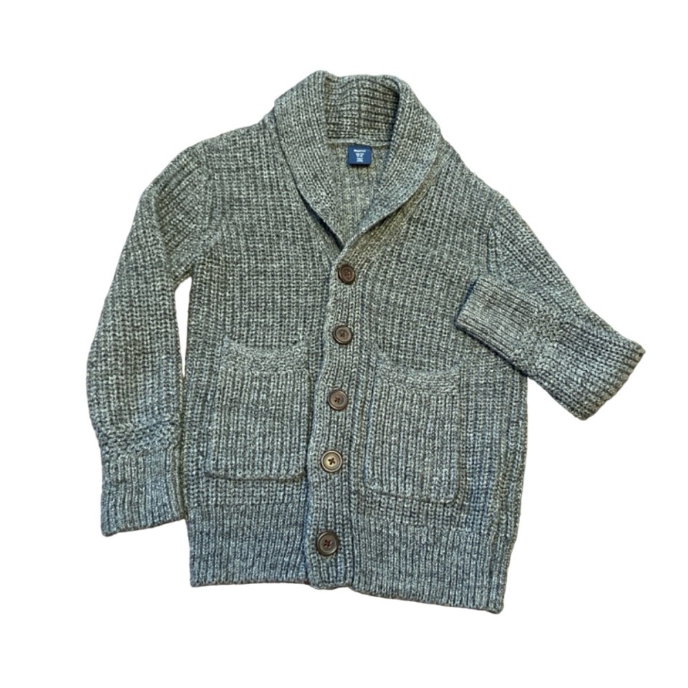 GapKids knit Button Down Sweater